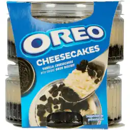 Dekamarkt Oreo Cheesecake 2 stuks aanbieding