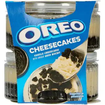 Dekamarkt Oreo Cheesecake 2 stuks aanbieding