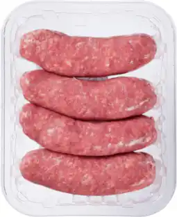 Dekamarkt DekaVers Runderbraadworst 4st aanbieding