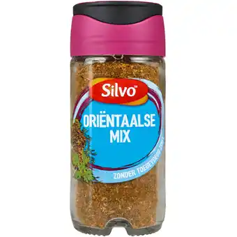 Dekamarkt Silvo Oriëntaalse kruiden natriumarm aanbieding