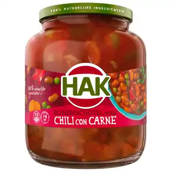 Dekamarkt Hak Bonenschotel chili con carne aanbieding