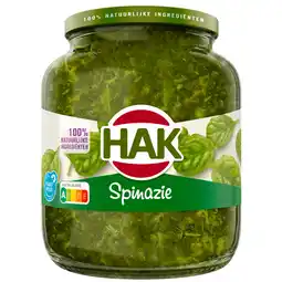 Dekamarkt Hak Spinazie aanbieding