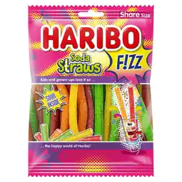 Dekamarkt Haribo Soda straws aanbieding