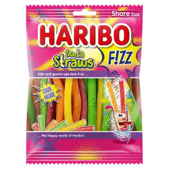 Dekamarkt Haribo Soda straws aanbieding