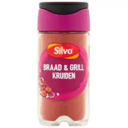 Dekamarkt Silvo Braad en grillkruiden aanbieding