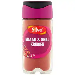Dekamarkt Silvo Braad en grillkruiden aanbieding