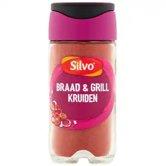 Dekamarkt Silvo Braad en grillkruiden aanbieding
