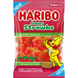 Dekamarkt Haribo Happy strawbs aanbieding
