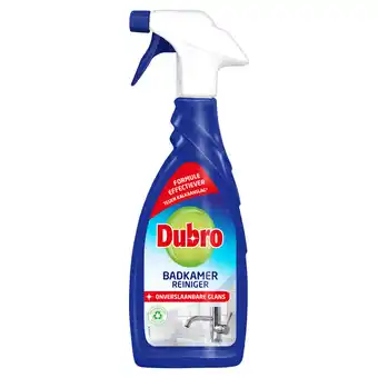 Dekamarkt Dubro Badkamerreiniger aanbieding