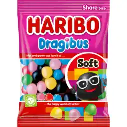 Dekamarkt Haribo Dragibus soft aanbieding