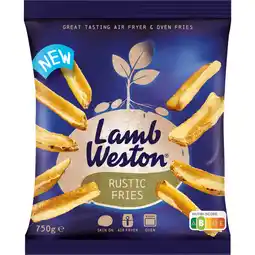Dekamarkt Lamb Weston Fries rustic aanbieding