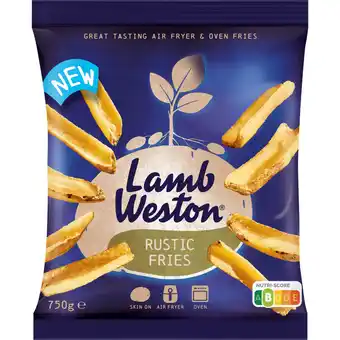 Dekamarkt Lamb Weston Fries rustic aanbieding