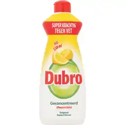 Dekamarkt Dubro Afwasmiddel extra citroen aanbieding