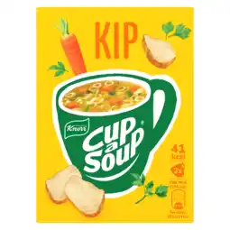 Dekamarkt Knorr Cup-a-soup kip 3 st aanbieding