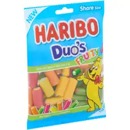 Dekamarkt Haribo Duos fruity aanbieding