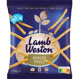 Dekamarkt Lamb Weston Burger fries aanbieding