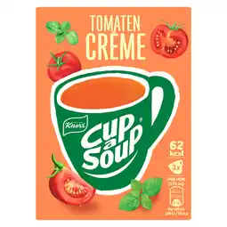 Dekamarkt Knorr Cup-a-soup tomaat creme 3 st aanbieding