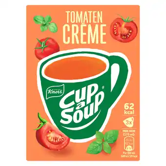 Dekamarkt Knorr Cup-a-soup tomaat creme 3 st aanbieding