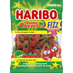 Dekamarkt Haribo Happy cherries fizz aanbieding