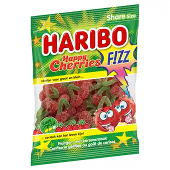Dekamarkt Haribo Happy cherries fizz aanbieding
