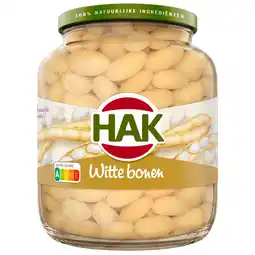Dekamarkt Hak Witte bonen aanbieding
