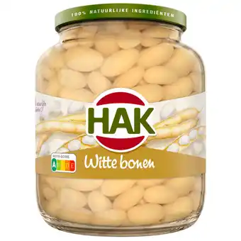 Dekamarkt Hak Witte bonen aanbieding