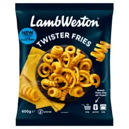 Dekamarkt Lamb Weston Twister fries naturel aanbieding