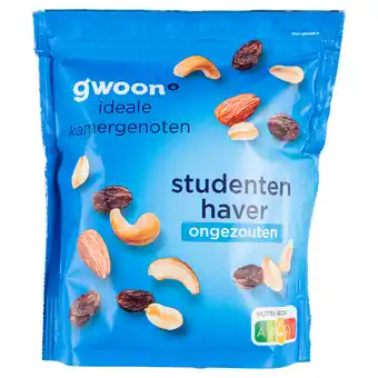 Dekamarkt G'woon Studentenhaver aanbieding