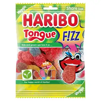 Dekamarkt Haribo Fruitgom tongue aanbieding