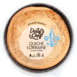 Dekamarkt Daily Chef Quiche lorraine aanbieding