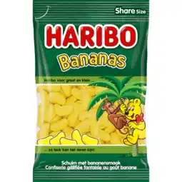 Dekamarkt Haribo Bananas aanbieding