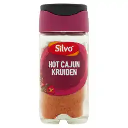 Dekamarkt Silvo Hot cajun kruiden aanbieding