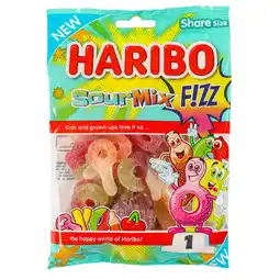 Dekamarkt Haribo Sour mix f!zz aanbieding