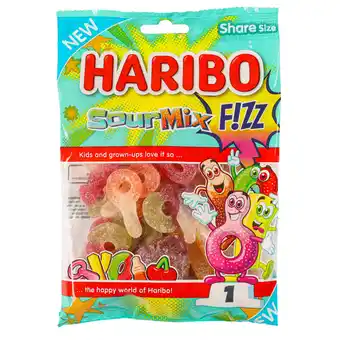 Dekamarkt Haribo Sour mix f!zz aanbieding