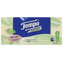 Dekamarkt Tempo Natural & soft aanbieding