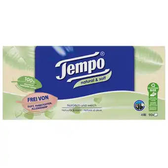 Dekamarkt Tempo Natural & soft aanbieding