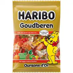 Dekamarkt Haribo Goudbeertjes aanbieding