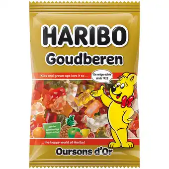 Dekamarkt Haribo Goudbeertjes aanbieding