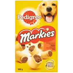 Dekamarkt Pedigree Hondensnacks markies original aanbieding