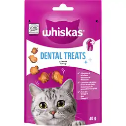 Dekamarkt Whiskas Kattensnacks dental kip aanbieding