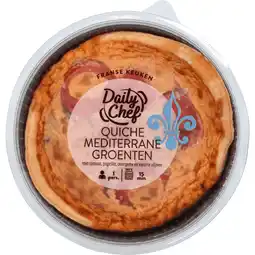 Dekamarkt Daily Chef Quiche mediterrane groente aanbieding