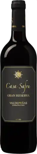 Wijnvoordeel Casa Safra Black Label Gran Reserva aanbieding