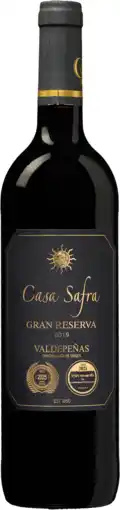 Wijnvoordeel Casa Safra Black Label Gran Reserva aanbieding