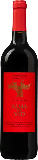 Wijnvoordeel Alma de Vid Tempranillo aanbieding