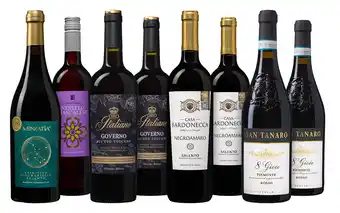 Wijnvoordeel Wijnpakket Italië Rood aanbieding