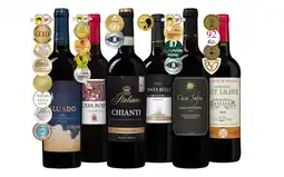 Wijnvoordeel Medailleknallers Rood Wijnpakket aanbieding