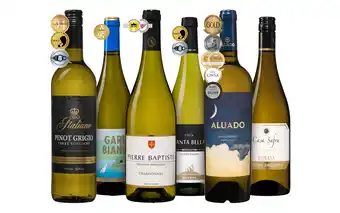 Wijnvoordeel Medailleknallers Wit Wijnpakket aanbieding