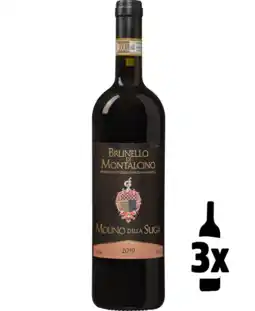 Wijnvoordeel Molino della Suga Brunello di Montalcino (3 flessen) aanbieding