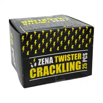 Zena Vuurwerk Zena Twister Crackling 25 stuks (48) aanbieding