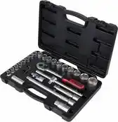 Conrad KS Tools 917.0728 917.0728 Dopsleutelset aanbieding
